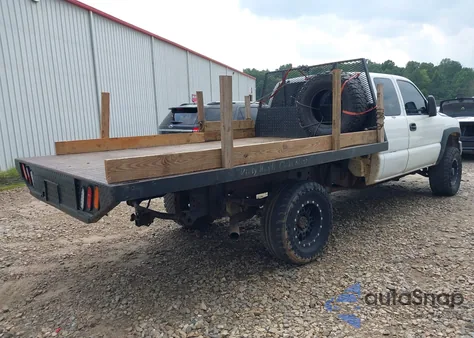 2006 GMC Sierra 2500Hd Work Truck из США, поврежденный, VIN 1GTHC29UX6E273468